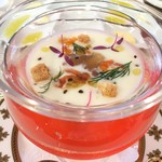 ビストロ ダイア - 2016.6ダイアのビシソワーズは本当に美味しいね♡