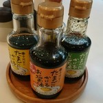 ジャパングルメポート - 卵にかける醤油各種