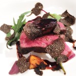 ビストロ ダイア - 2016.6
      5000円のコースでしたが牛のランプは嫌だったので＋2000円で牛フィレへ
      