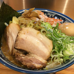 こだわり麺工房たご - にぼじろう