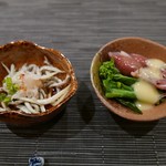 ぎをん 遠藤 - 16年3月　お通し