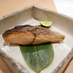 ぎをん 遠藤 - 16年3月　桜鱒