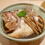 ぎをん 遠藤 - 16年3月　鯛あら煮
      