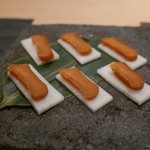 ぎをん 遠藤 - 16年3月　からすみ
      