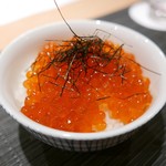 ぎをん 遠藤 - 16年3月　いくら丼
      