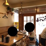 201607  あづま  店内（座席より右まわり）→