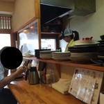 あづま商店 - 201607  あづま  店内（座席より右まわり）→