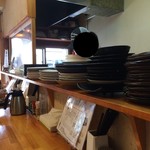 あづま商店 - 201607  あづま  店内（座席より右まわり）→