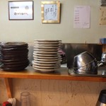 あづま商店 - 201607  あづま  店内（座席より右まわり）→