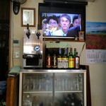 あづま商店 - 201607  あづま  店内（座席より右まわり）→