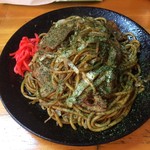 201607  あづま  ★豚焼きそば 並盛（650円）★