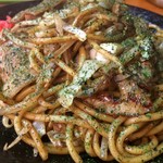 あづま商店 - 201607  あづま  ★豚焼きそば 並盛（650円）★