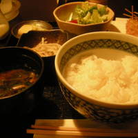 六波羅 - ご飯