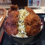 明治亭 - ヒレソースカツ丼　1506円