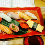 Toyama Sushi - お手軽ランチ　1200円