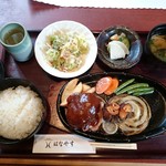 Hana yasu - ステーキミックス定食