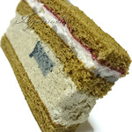 十字屋 - 料理写真:セサミリーフケーキ