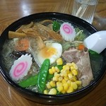 久華 - 五目タンメン  680円