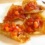 Goda Bar & Restaurant - ホイアン三大料理（揚げ雲吞）