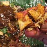 ヌワラ カデ - 手食でいただきま〜す