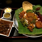 サイバル キャーマ 1400円＋マトンカレー 400円(税込)