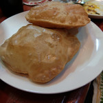 南インド料理 なんどり - 揚げたてプーリー