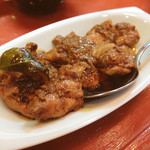 南インド料理 なんどり - ペッパーチキン