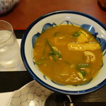 Yajirobee - 2016.07 カレーうどん単品(810円)