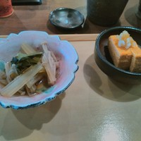自家製粉石臼挽きうどん 青空blue 本店 - 小鉢