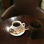 バー カポーティ - ランチコーヒー200円