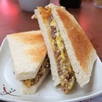 新香園(堅記) - 料理写真:蛋牛治烘底