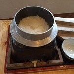 ほたるの長屋 - 朝食・かま炊きごはん