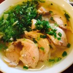 ベトナム料理 ホァングン - 鶏のフォー