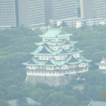 家全七福酒家 SEVENTH SON RESTAURANT - 個室「名古屋」から見る名古屋城