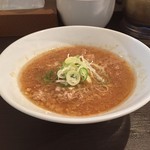 すみれ - ラー博は俺の社員食堂。  ミニ味噌ラーメソ！安心の味わい、暑い夏もアシアシの味噌ラーメソ。イイね！