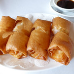 家全七福酒家 SEVENTH SON RESTAURANT - 海老入り春巻き