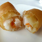家全七福酒家 SEVENTH SON RESTAURANT - 海老入り春巻き