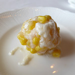 家全七福酒家 SEVENTH SON RESTAURANT - 海老すり身のスイートコーン包み蒸し