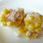 家全七福酒家 SEVENTH SON RESTAURANT - 海老すり身のスイートコーン包み蒸し