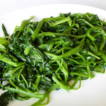 家全七福酒家 SEVENTH SON RESTAURANT - 空芯菜の炒め