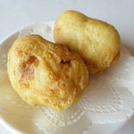 家全七福酒家 SEVENTH SON RESTAURANT - あずきとバナナの揚げ団子