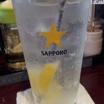 M - 塩レモンサワー450円