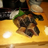 寅八商店 心斎橋店 - かつおの藁焼きたたき♪