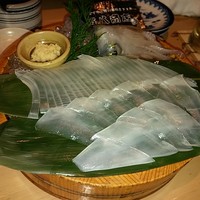 寅八商店 心斎橋店 - 泳ぎイカお作り♪