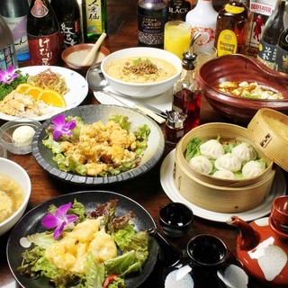 [All-you-can-eat and drink] Enjoy authentic Cantonese cuisine to your heart's content♪