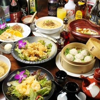 【食べ飲み放題】≪本格広東料理≫を心ゆくまでご堪能ください♪