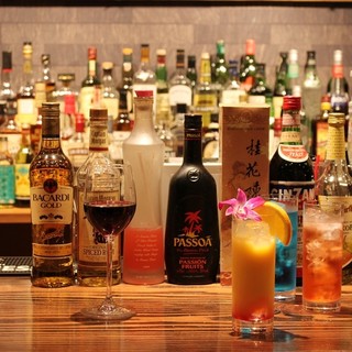 [All-you-can-drink course (for drinks only) for 90 minutes! 】A wide variety of menus ◎ Perfect for after-parties ♪