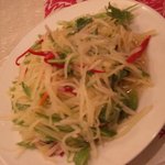 鑫福 - ジャガイモのピリから前菜みたいなもの