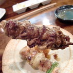 つなぎのアップ