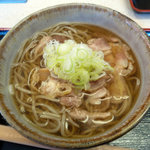 Yamagatano Niku Sobaya - 冷し肉そば（６８０円）